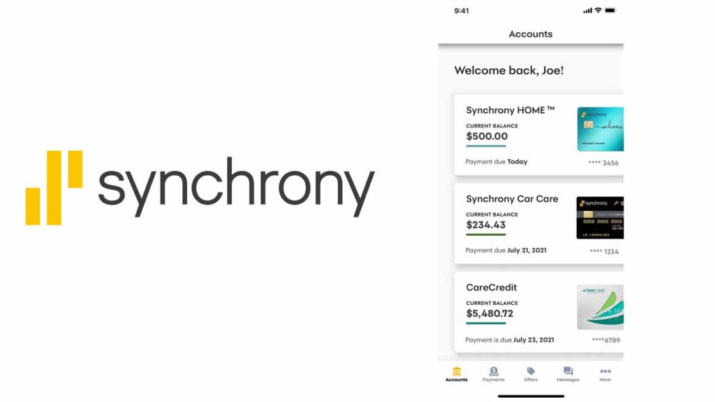 www.synchrony.com Login