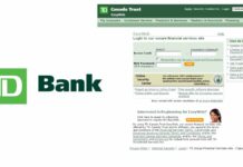 www.tdcanadatrust.com Easyweb Login