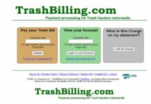 www.trashbilling.com Login