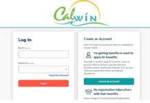 Calwin Benefits Login