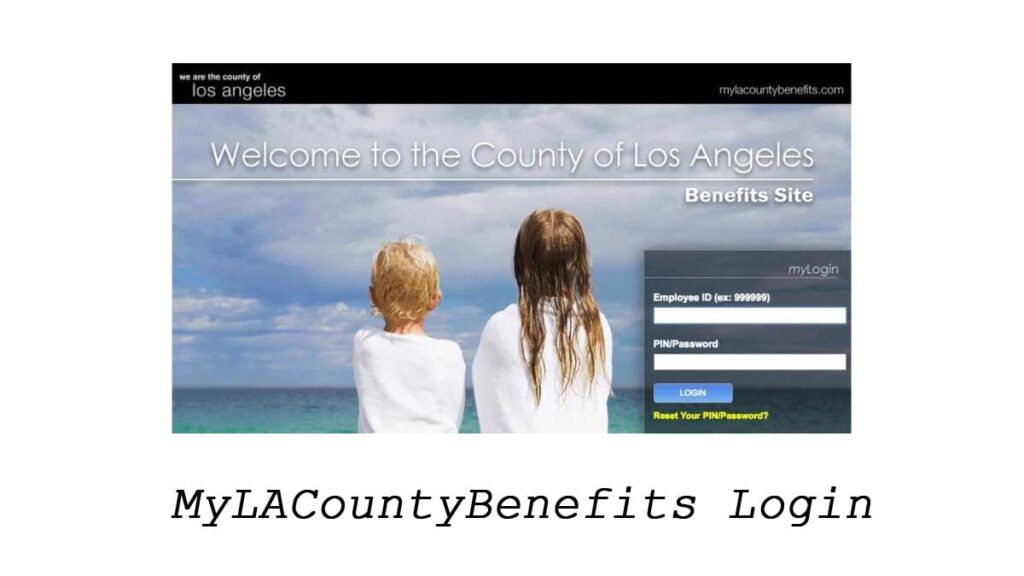 MyLACountyBenefits Login