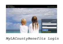 MyLACountyBenefits Login