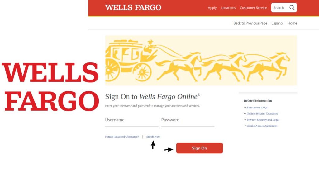 Wellsfargo.com Login to My Account 