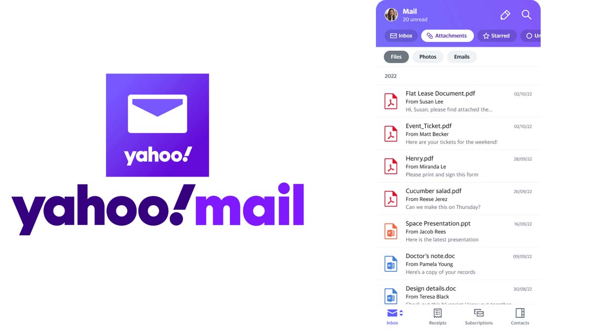 Yahoo Mail Inbox Sign Into My Account