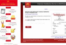 www.mcdvoice.com survey with receipt