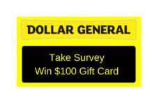 DGCustomerfirst.com $100 Gift Card