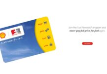 Fuelrewards.com Shell Activate Card