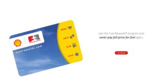 Fuelrewards.com Shell Activate Card