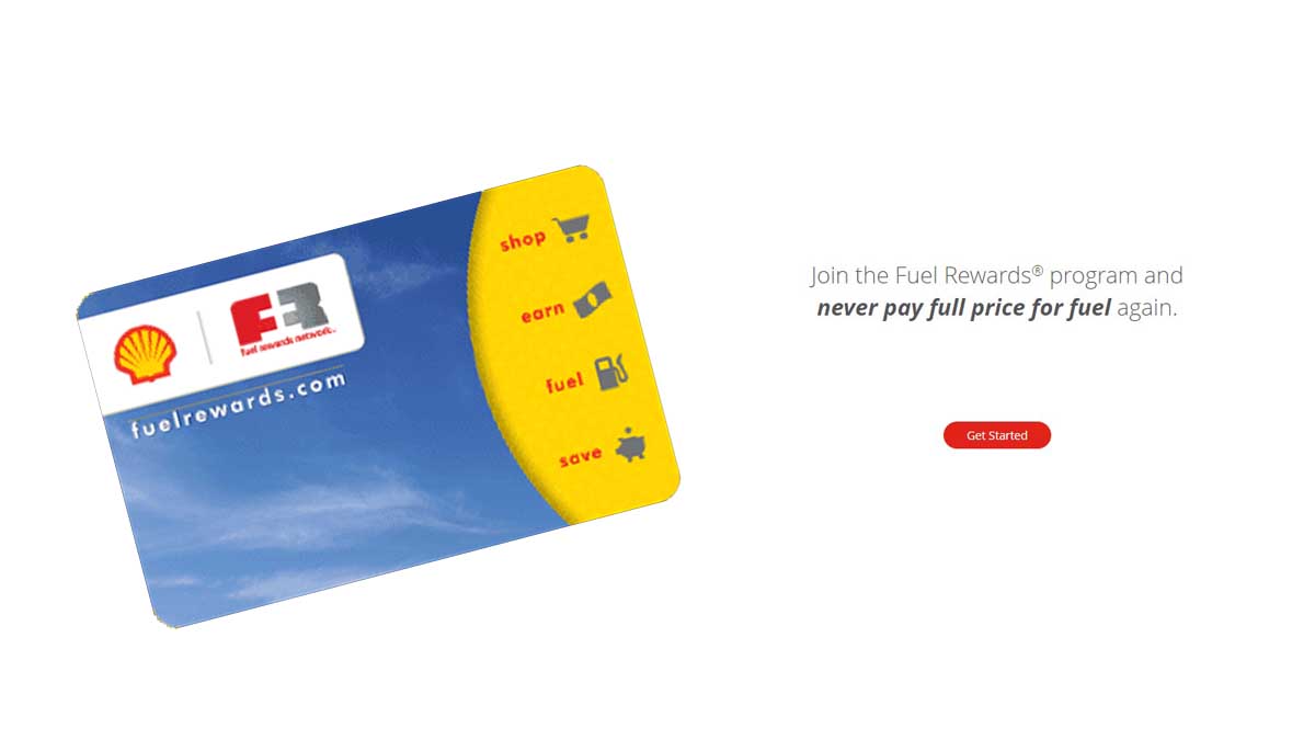 Fuelrewards.com Shell Activate Card