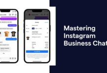 What Does Business Chat Mean on Instagram