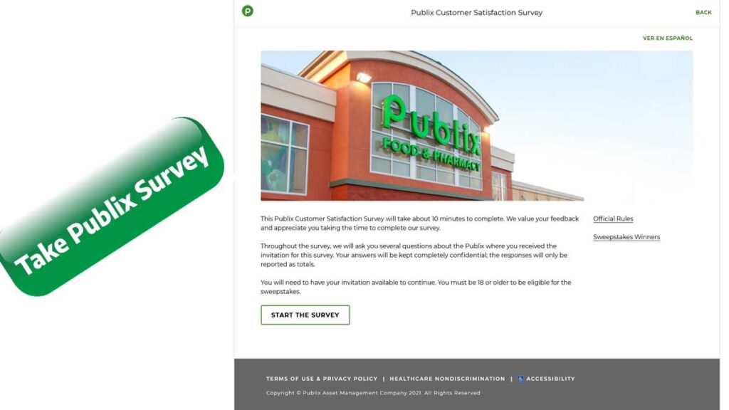 www.publixsurvey.com Survey 