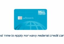 Best Time to Apply For Navy Federal Credit Card