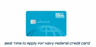 Best Time to Apply For Navy Federal Credit Card