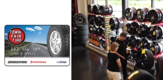 How to Make a Payment on Your Town Fair Tire Credit Card Online