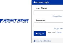 Security Service Credit Union Login