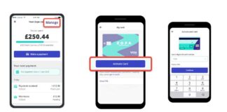 Activate Zopa Credit Card