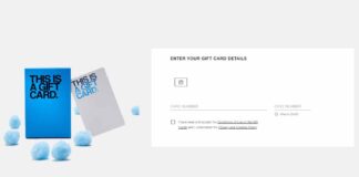 Activation Code Zara Gift Card