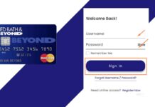 Bed Bath & Beyond Credit Card Login