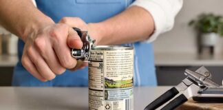 Can Opener How to Use