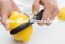 How to Zest Without a Zester