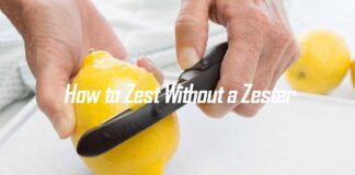 How to Zest Without a Zester