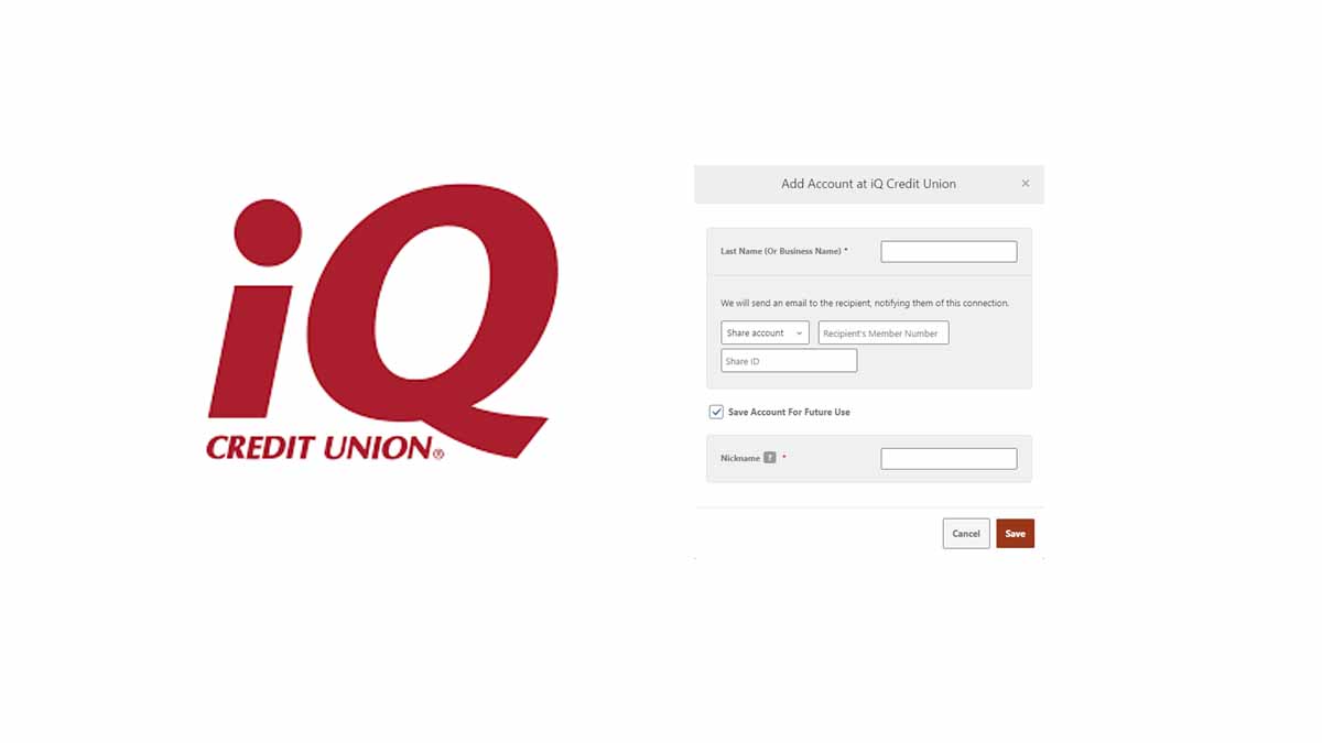 IQ Credit Union Login