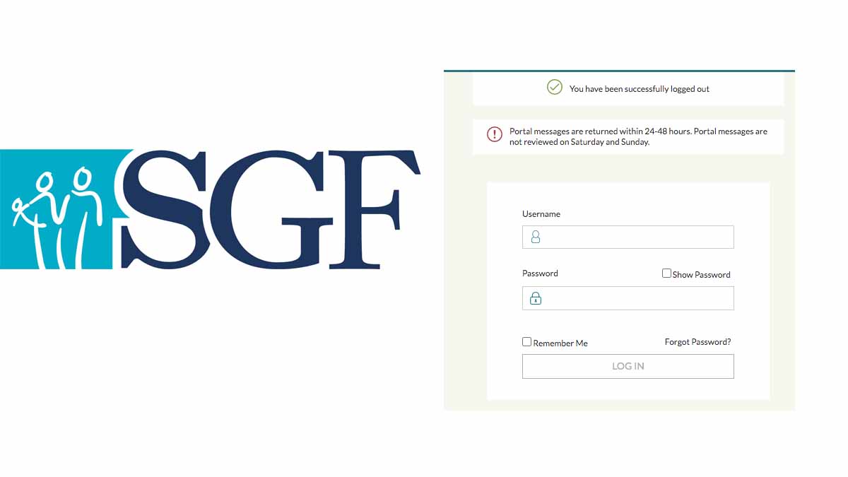 Sgf.myhealth patient portal.com Login -