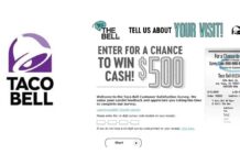 Tellthebell.com Sweepstakes