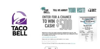 Tellthebell.com Sweepstakes