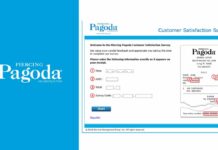 WWW.PAGODASURVEY.COM PAGODA CUSTOMER SATISFACTION SURVEY