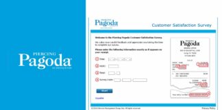 WWW.PAGODASURVEY.COM PAGODA CUSTOMER SATISFACTION SURVEY