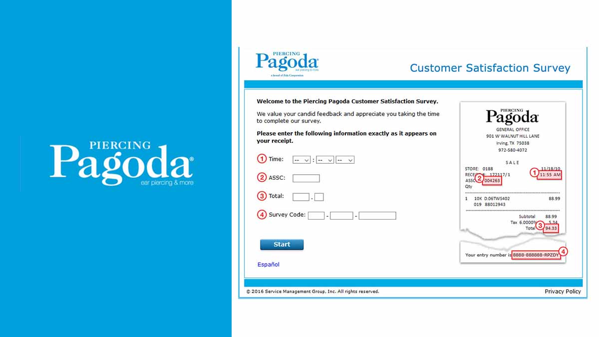 WWW.PAGODASURVEY.COM PAGODA CUSTOMER SATISFACTION SURVEY