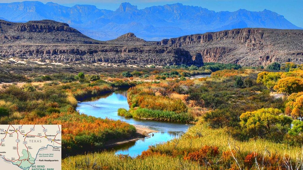 Where is Big Bend National Park Located