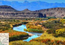 Where is Big Bend National Park Located