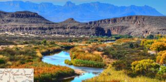 Where is Big Bend National Park Located