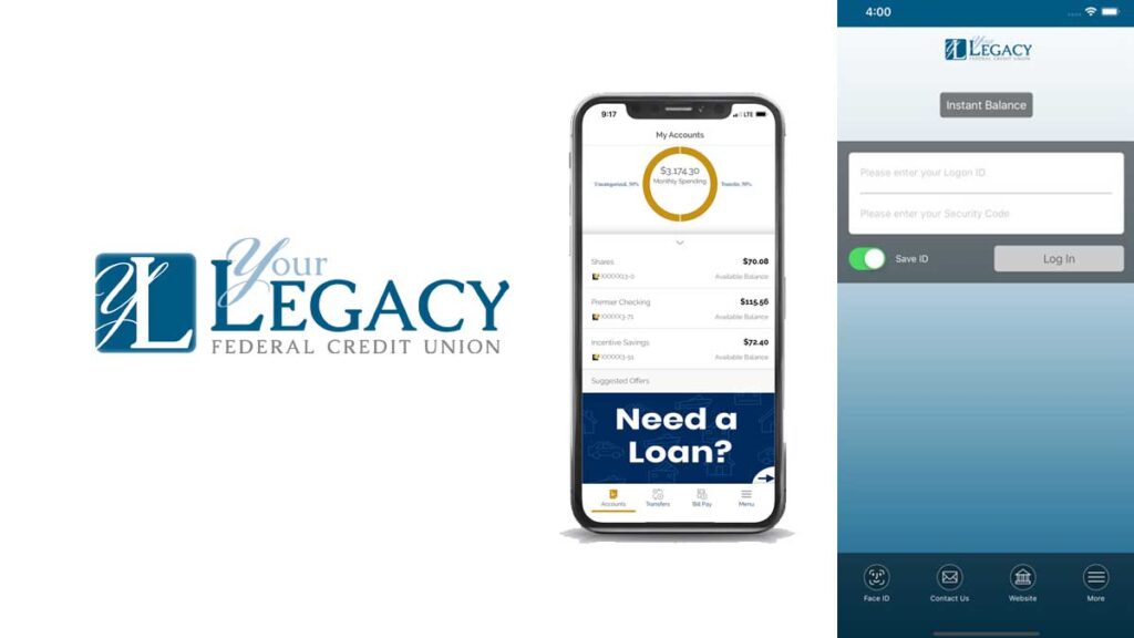 Your Legacy Federal Credit Union Login 