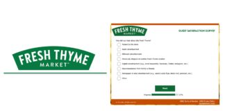 www.freshthyme.com/survey Fresh Thyme Customer Satisfaction Survey