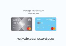 Activate.searscard.com