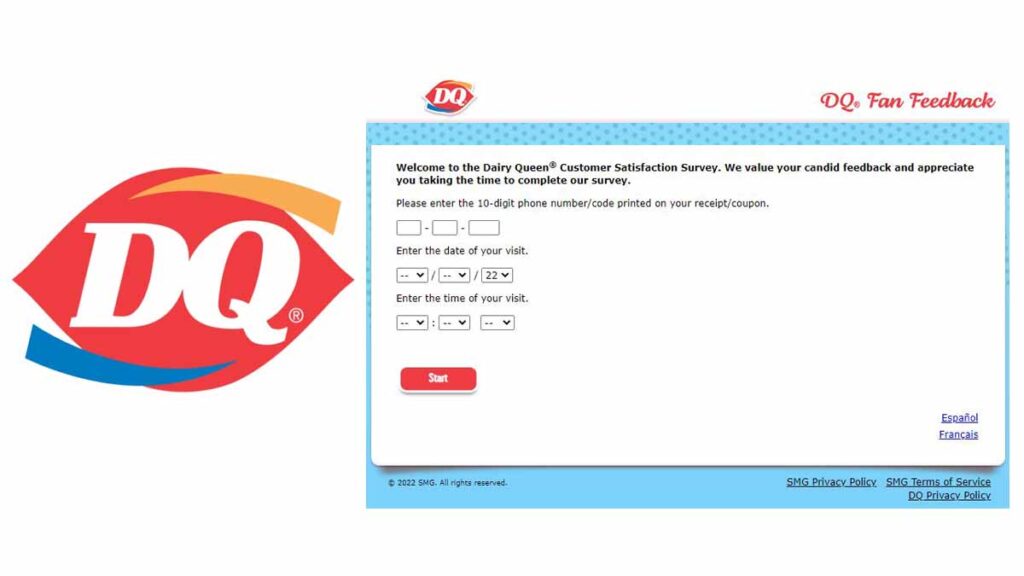 DQFanFeedback com For Free Dilly Bar Survey