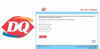 DQFanFeedback.com For Free Dilly Bar Survey