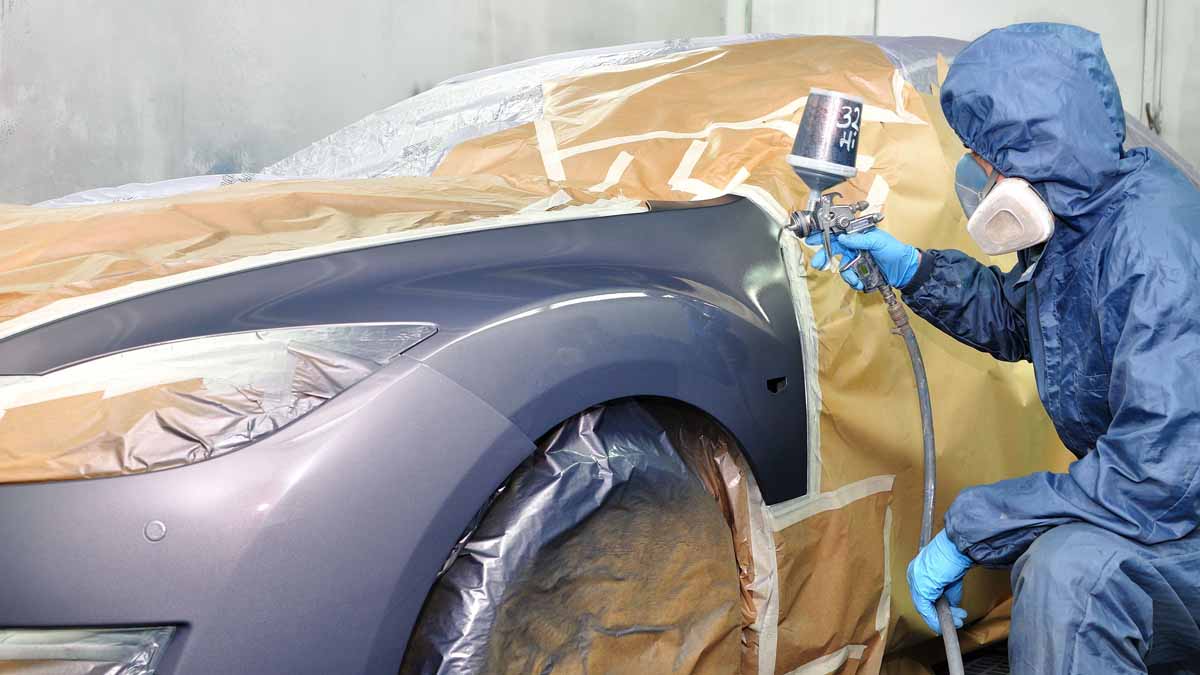 How Much is a Car Paint Job Cost