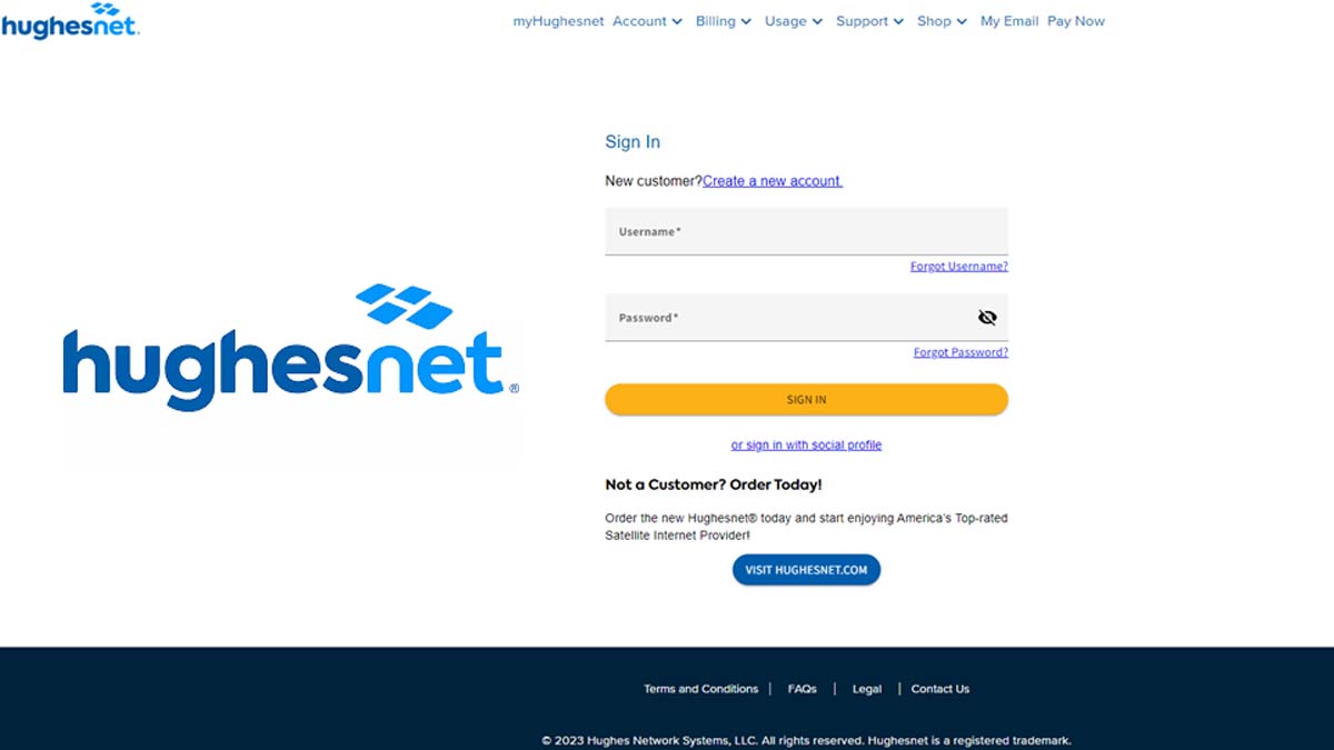 Myhughesnet.com Register