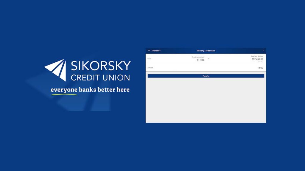 Sikorsky Federal Credit Union Login