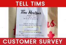 Telltims.com Survey Code