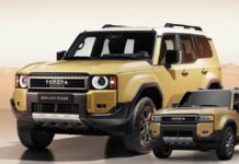 Toyota Land Cruiser 2024