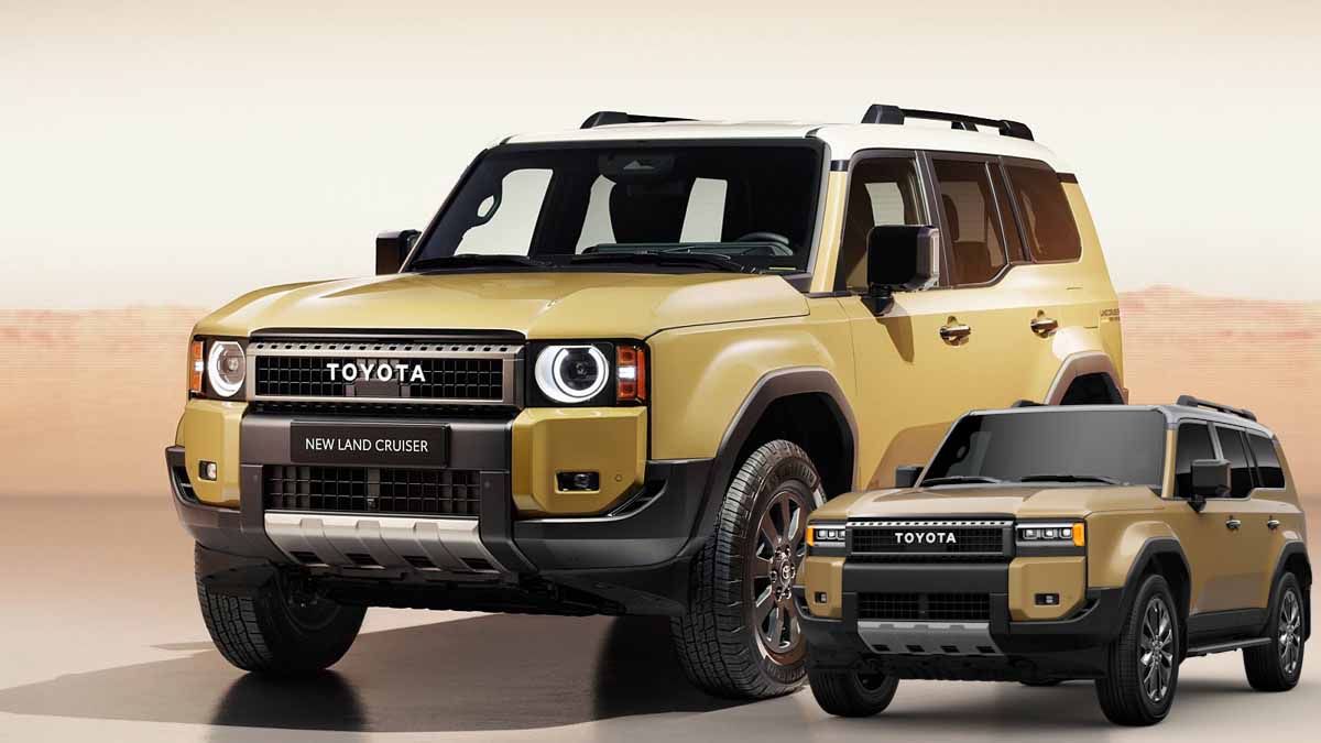 Toyota Land Cruiser 2024