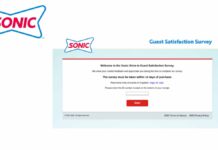 WWW.talktosonic.com Survey Validation Code