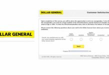 DOLLAR GENERAL SURVEY COMPLETION GUIDE AT WWW.DOLLARGENERALSURVEY.COM