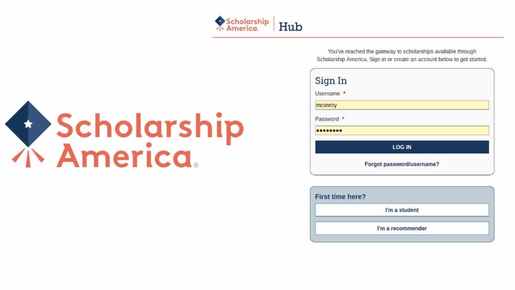 Scholarship America Login