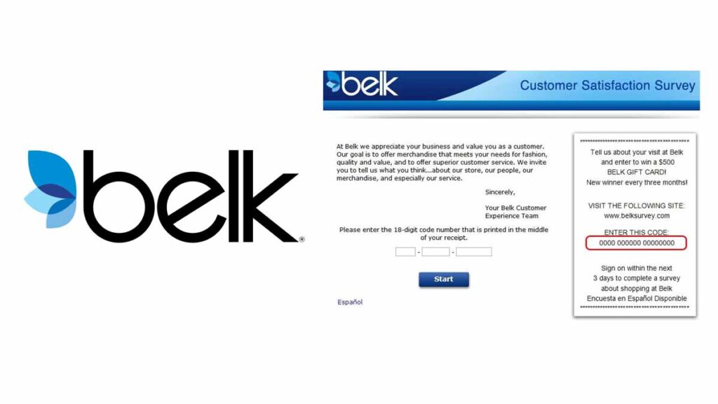 WWW BELKSURVEY COM BELK CUSTOMER SATISFACTION SURVEY